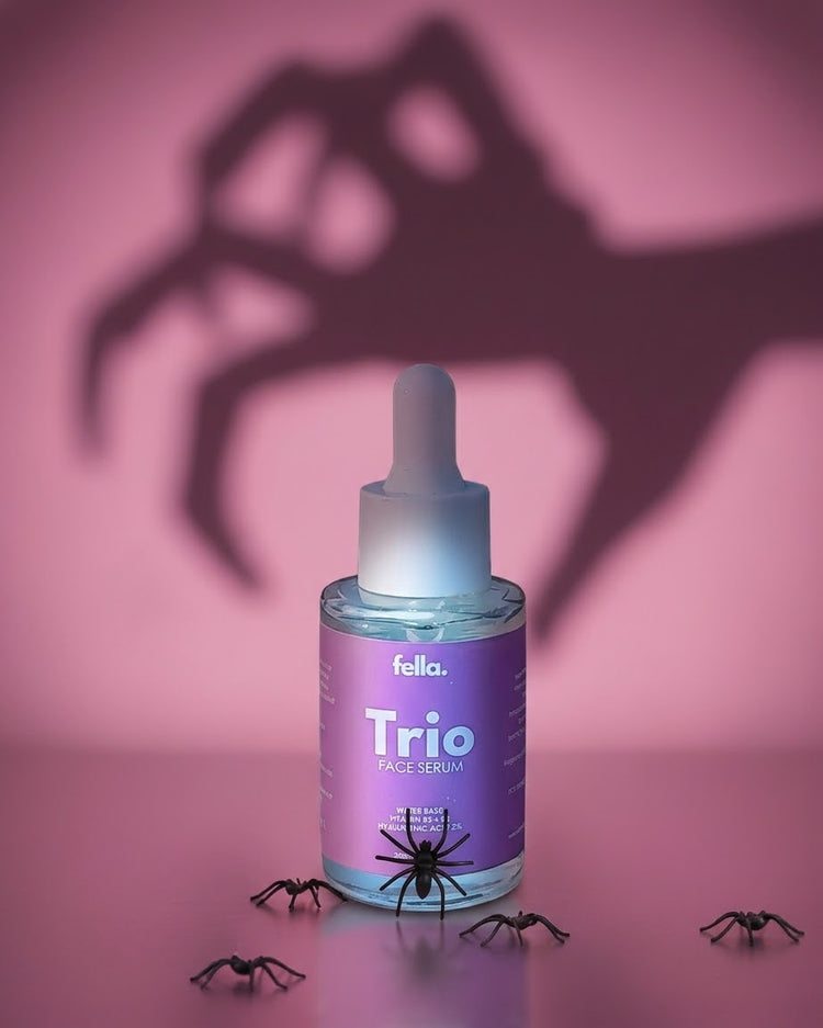 TRIO Face Serum Hayaluronic Acid 2% Hydrate skin Minimize pores - Niacinamide Vit B5