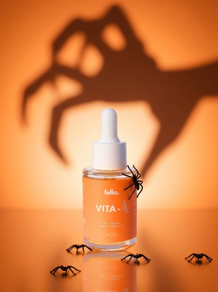VITA  Vitamin-C Face serum Radiant Skin | Anti-Aging + Orange Oil