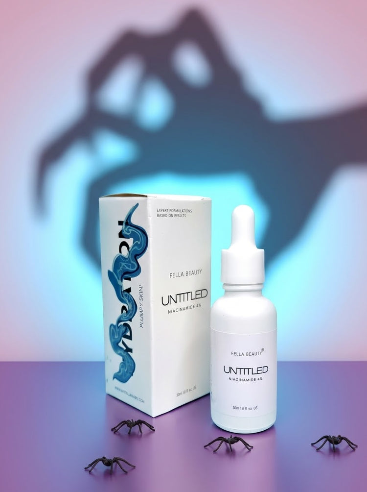 UNTITLED Niacinamide 4% Face Serum - Skin Brightenning, Reduce open pores