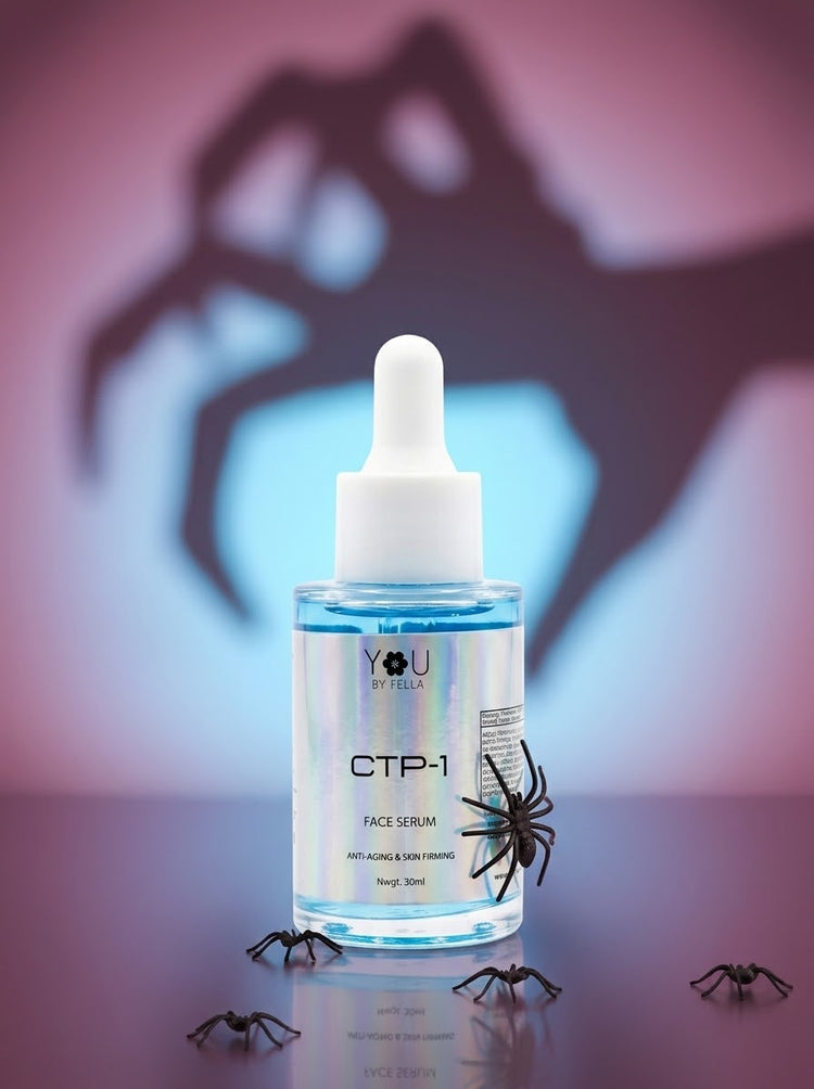 CTP-1 Copper tripeptide, Peptides Complex, Snail Mucin | Anti-Aging, Skin Brightening Face Serum