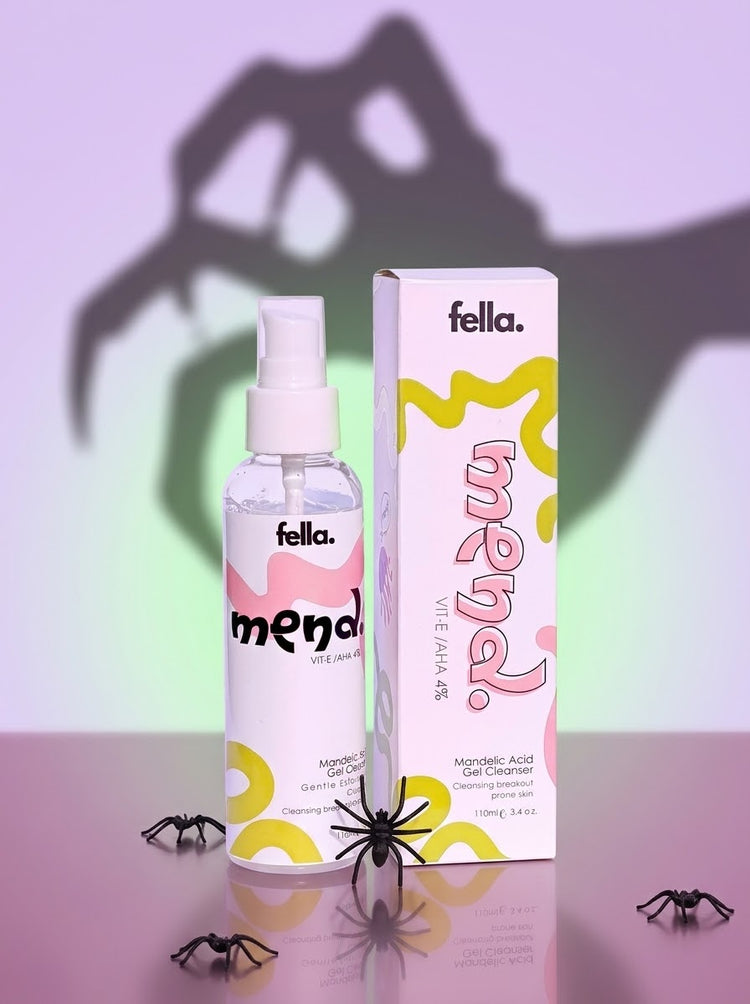 Mend. Mandelic acid 4% & VitE - Acne Prone, Radiant glowing Glass Skin