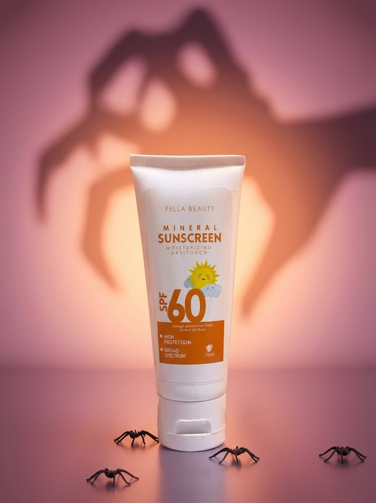 Mineral based Sunscreen SPF-60 Moisturizing