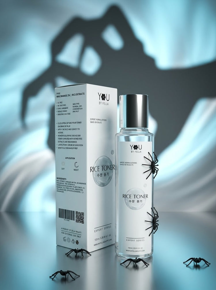 Rice Toner Glass Skin - Rice water Extract, Niacinamide