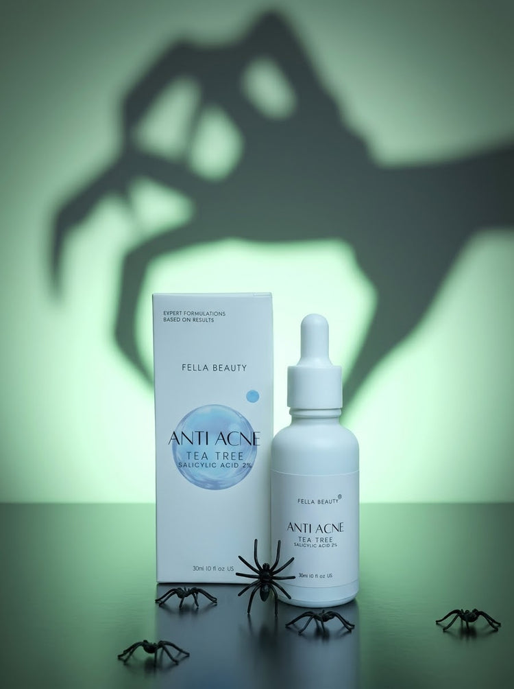 Anti-Acne Salicylic acid 2% & Tea Tree Extracts Face Serum