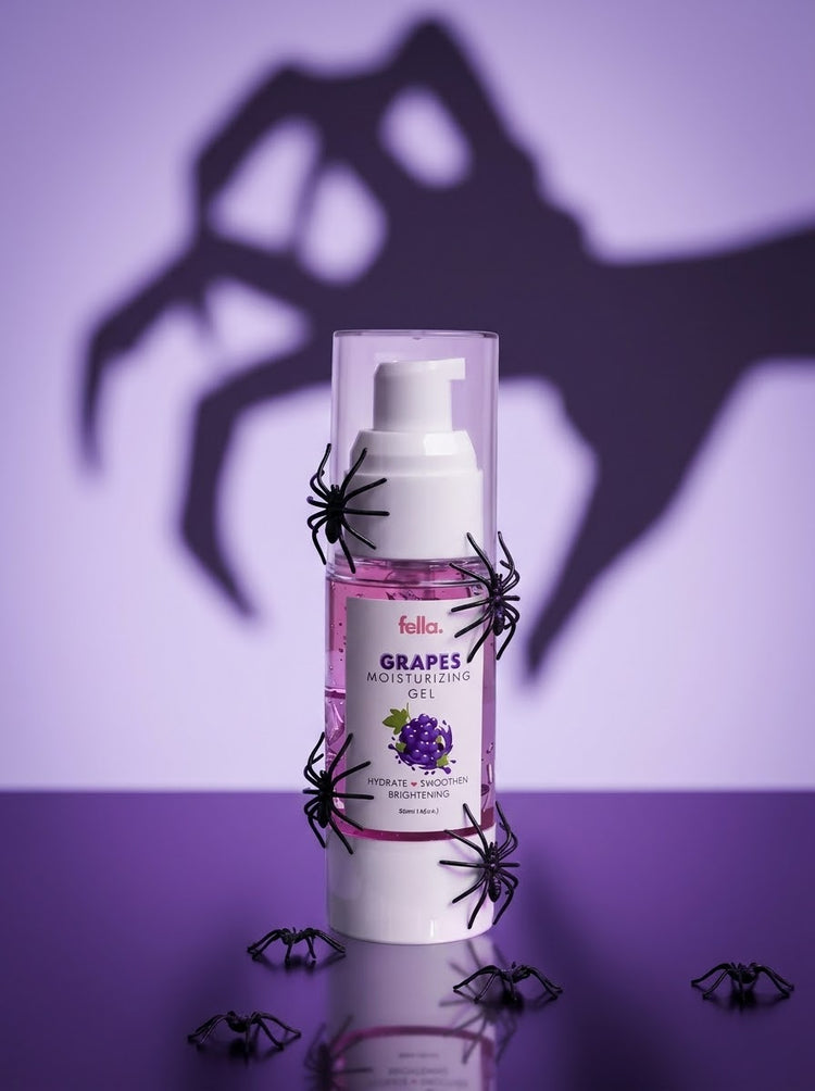 GRAPES Moisturizer Gel D-Panthenol, Niacinamide best for oily skin moisturizer