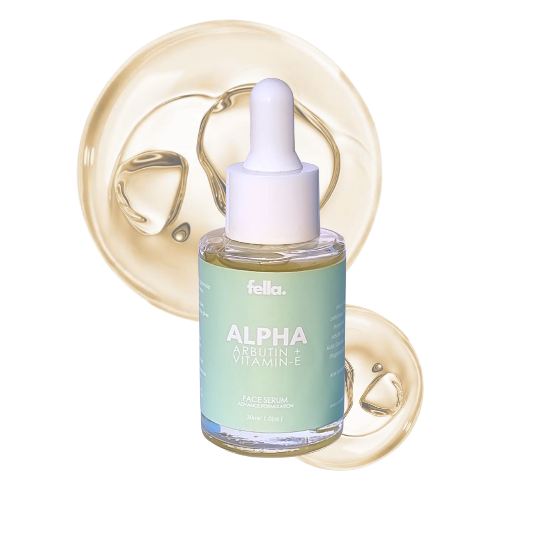 ALPHA Face Serum AlphaArbutin + Vit-E | Skin Brightening