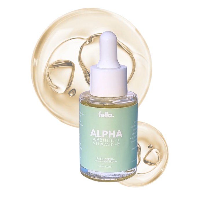 ALPHA Face Serum AlphaArbutin + Vit-E | Skin Brightening - FELLA BEAUTY™