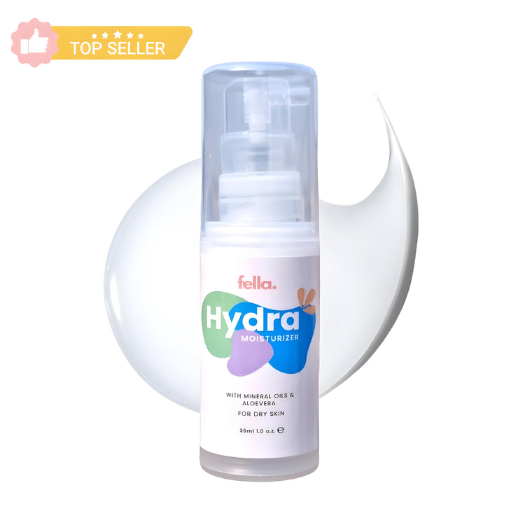 Hydra - Hydrating Face Moisturizer with Aloevera and Mineral Extracts - FELLA BEAUTY™