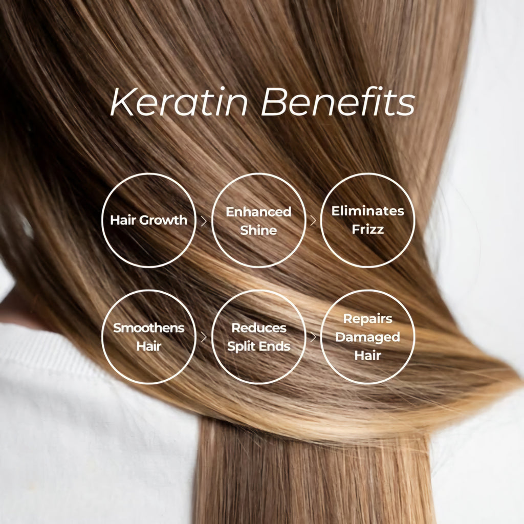 Hair Mask Keratin, Frizz control & Damage Pro Repair