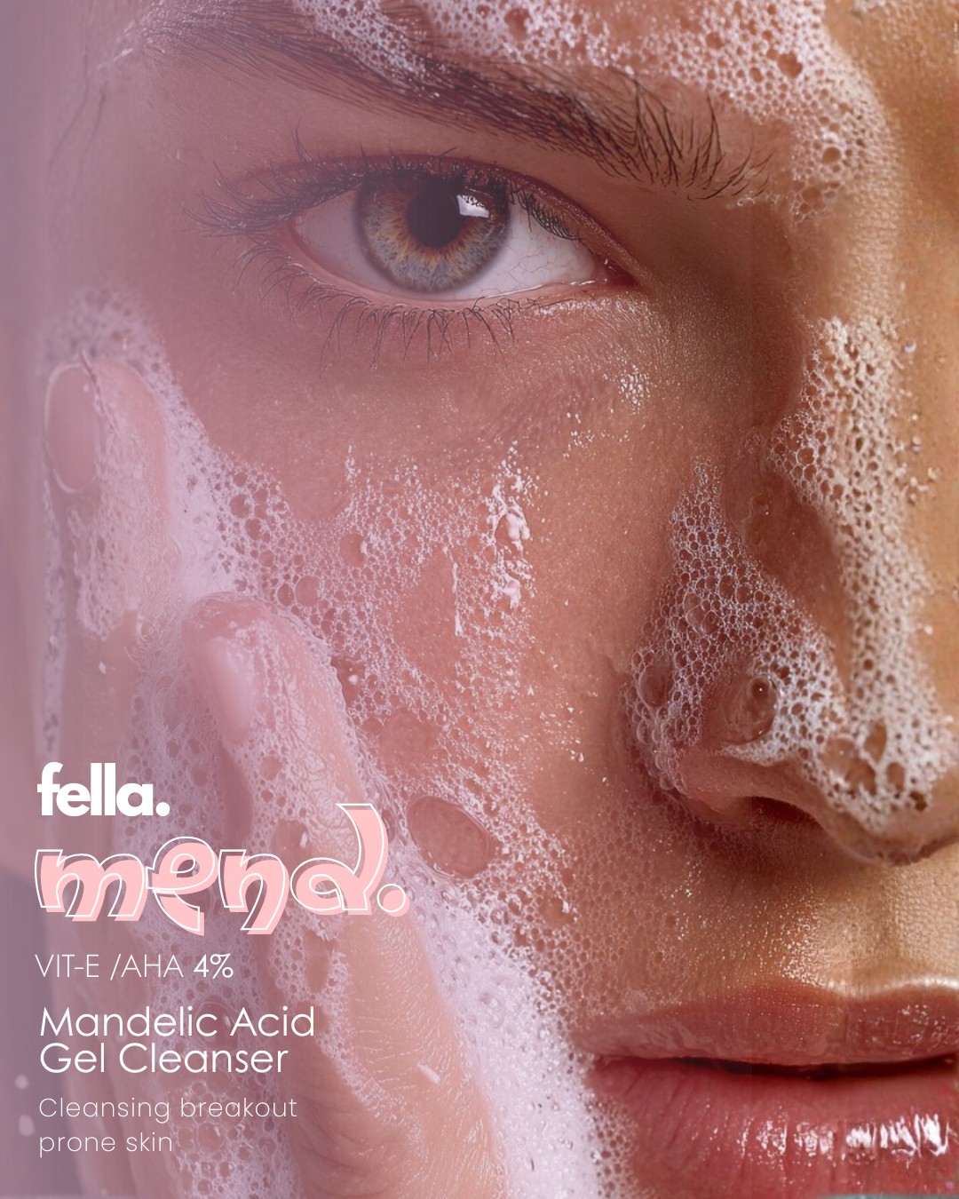 Mend. Mandelic acid 4% & VitE - Acne Prone, Radiant glowing Glass Skin