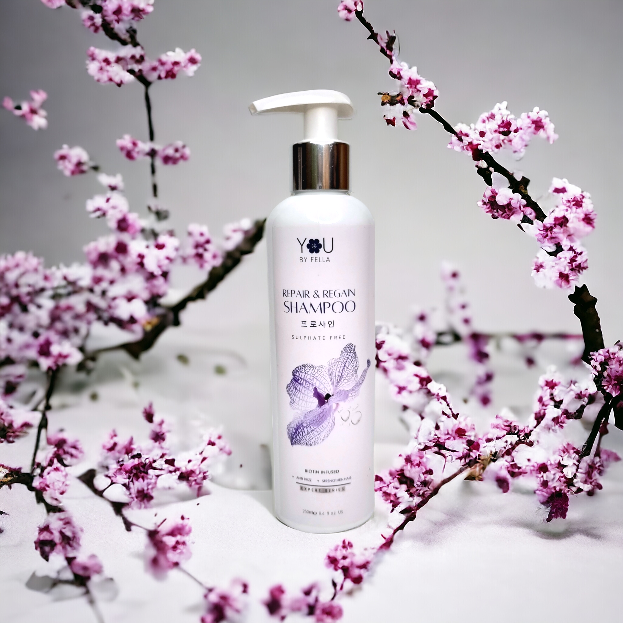 Fella Rice Shampoo | Repair and Regain Sulfate-Free with Biotin & Rice Extracts ...