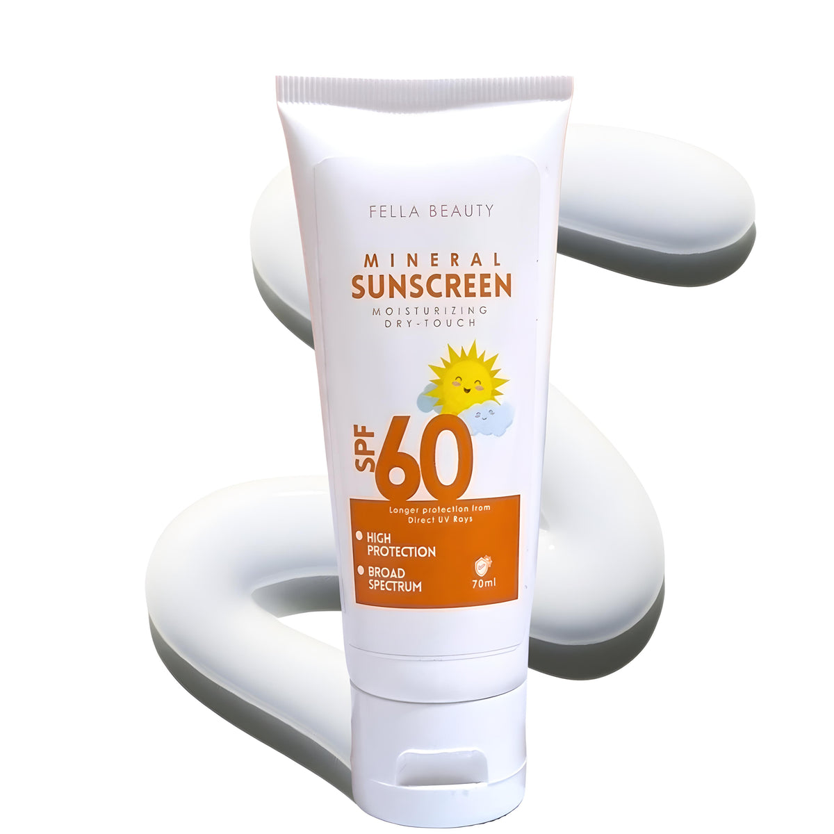 Mineral based Sunscreen SPF-60 Moisturizing - FELLA BEAUTY™