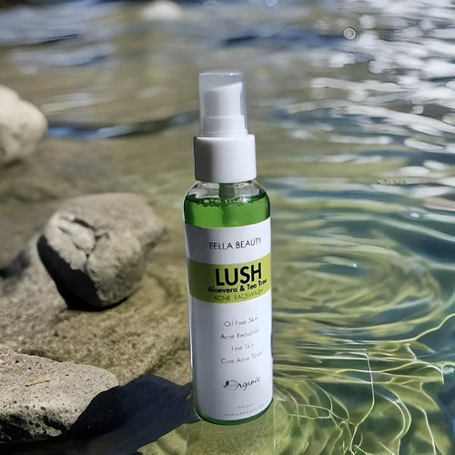 Fella Beauty LUSH Anti Acne Facewash with Aloe Vera & Tea Tree – FELLA  BEAUTY™