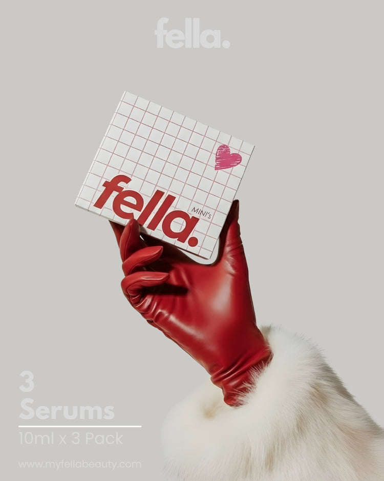 Fella MINI's set 3x Serum Pack - FELLA BEAUTY™