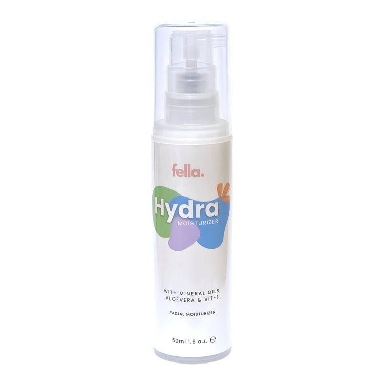 Hydra - Hydrating Face Moisturizer with Aloevera and Mineral Extracts - FELLA BEAUTY™
