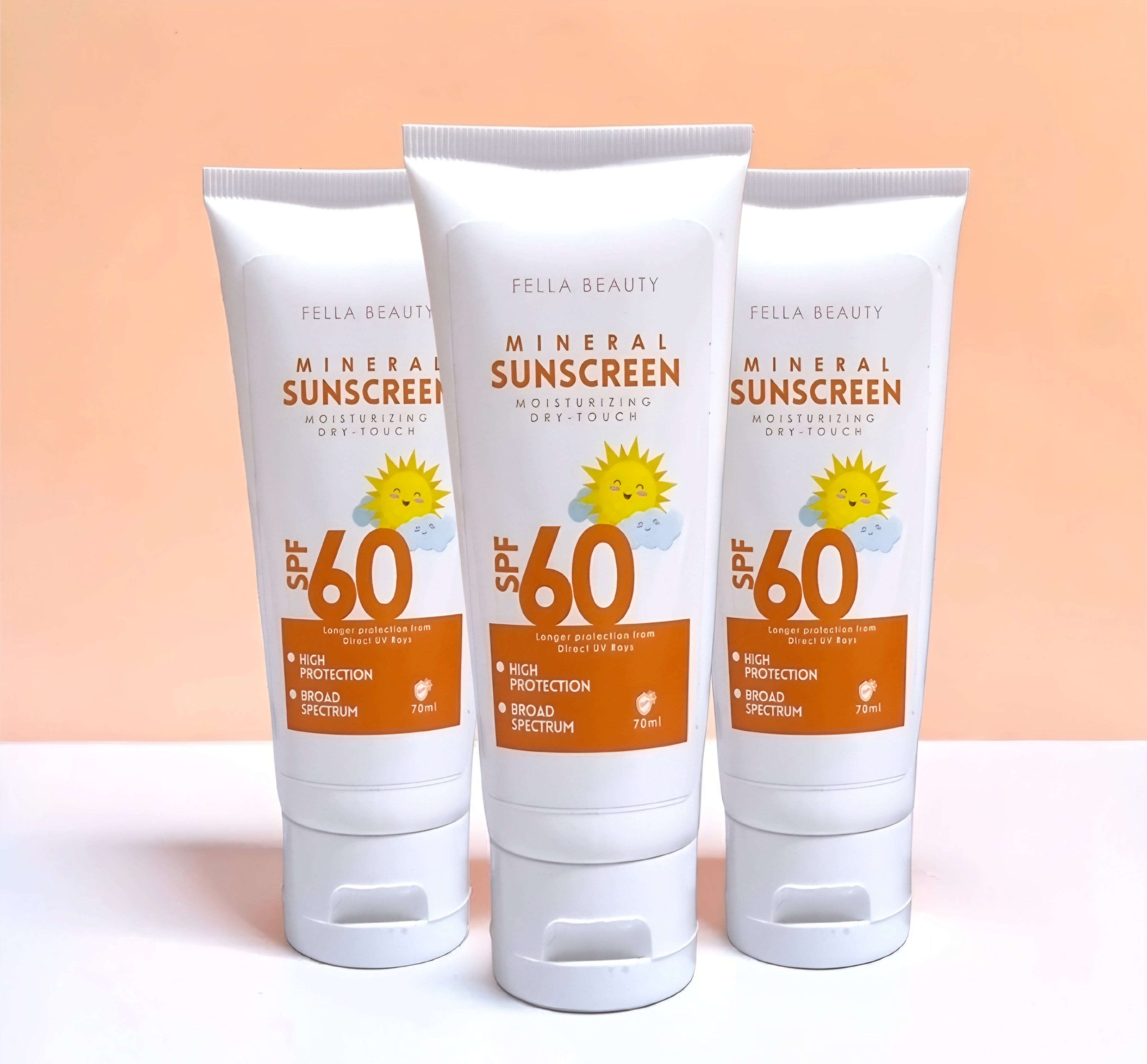 Sun Shield Bundle - Pack of 3× SPF