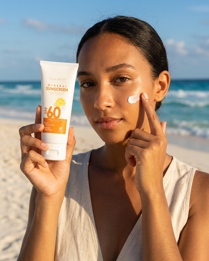 SPF 60++ Hybrid Mineral Sunscreen