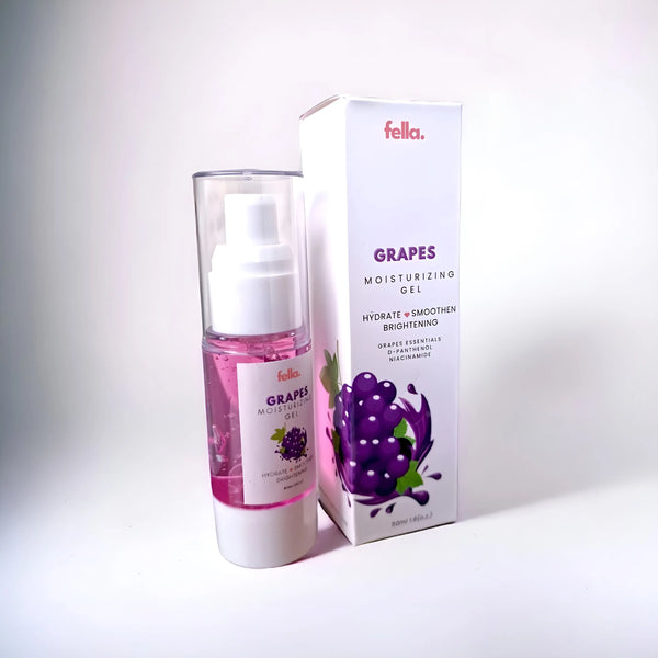 GRAPES Moisturizer Gel D-Panthenol, Niacinamide best for oily skin moisturizer