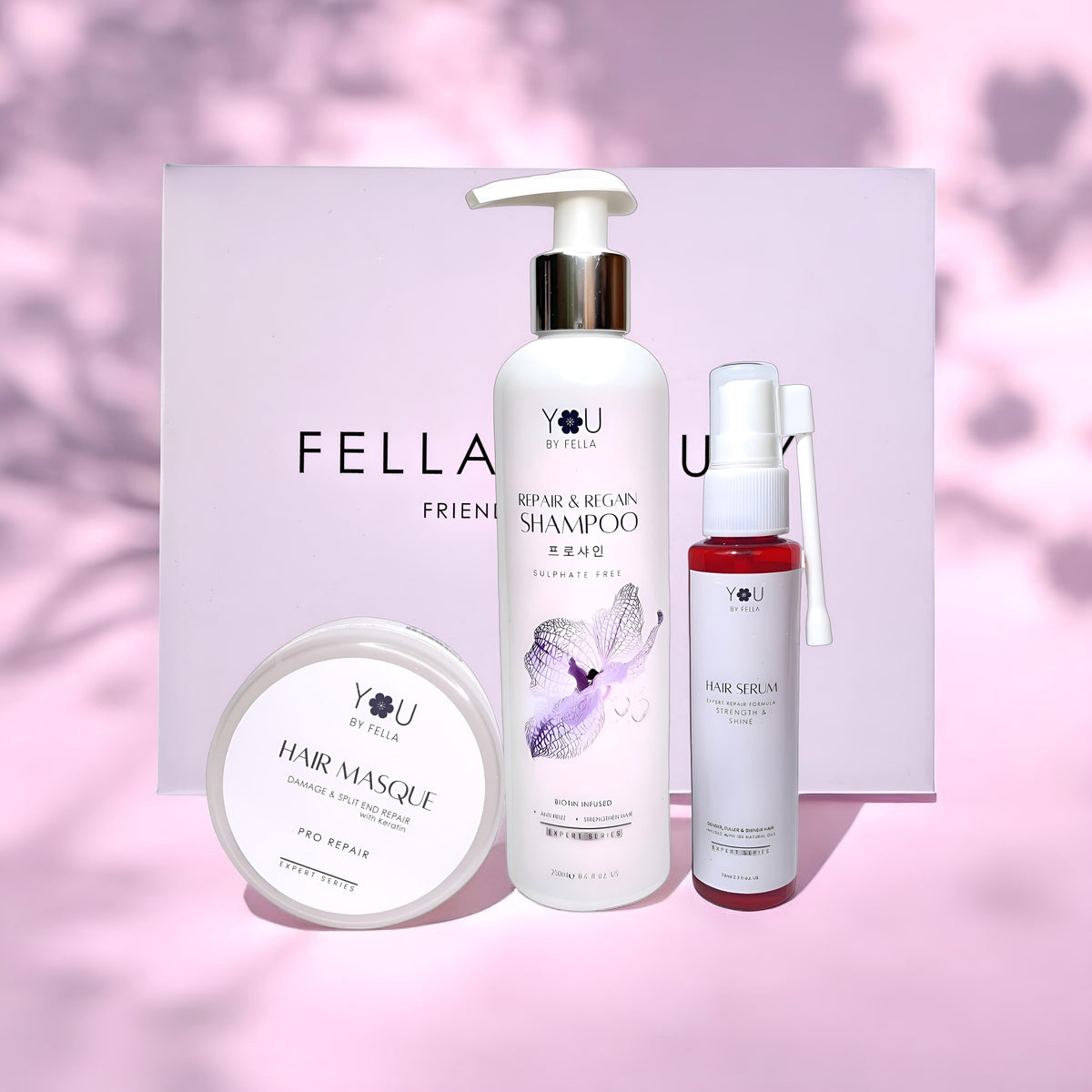 Hair Gloss & Shine Bundle 🌟 - FELLA BEAUTY™