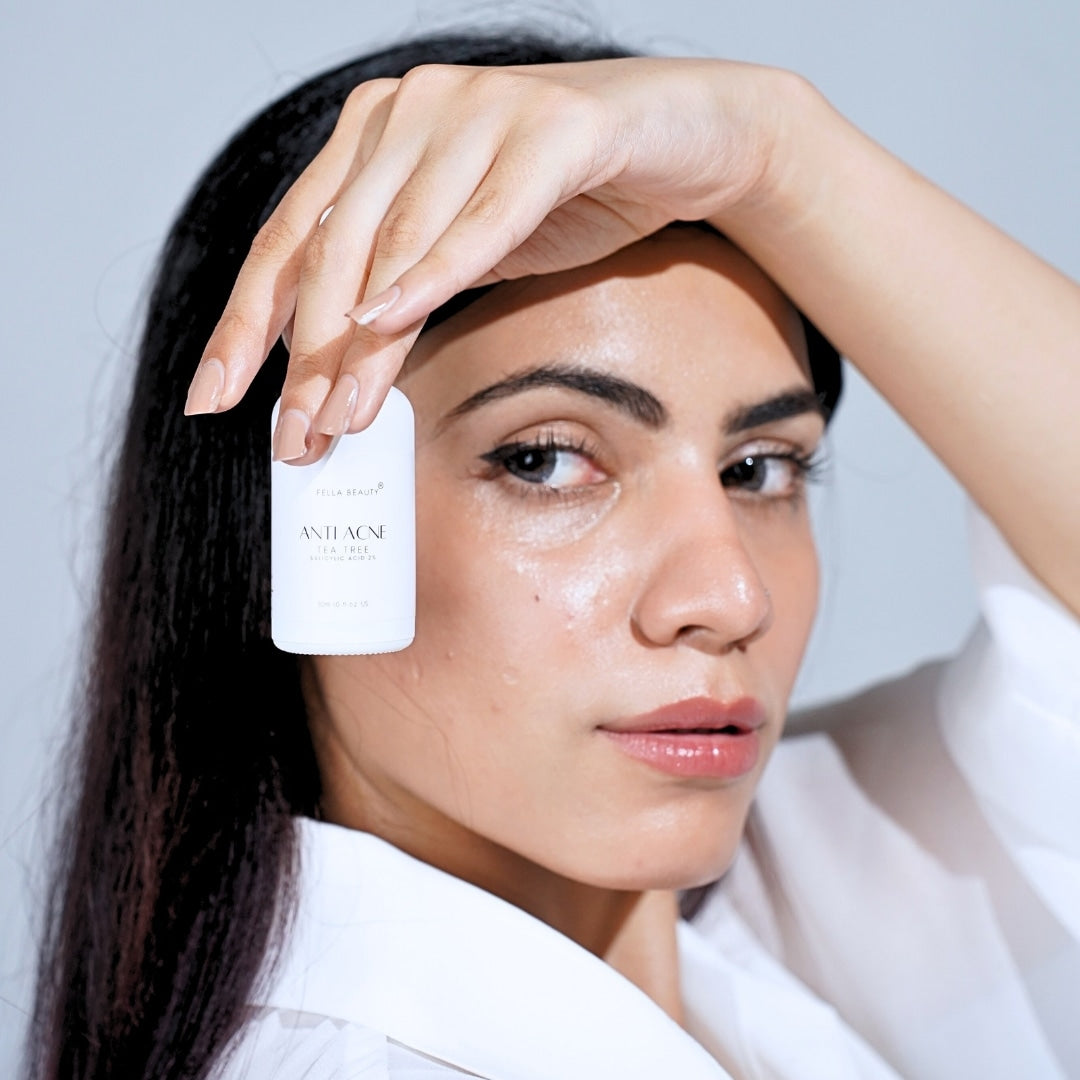 Anti-Acne Salicylic acid 2% & Tea Tree Extracts Face Serum